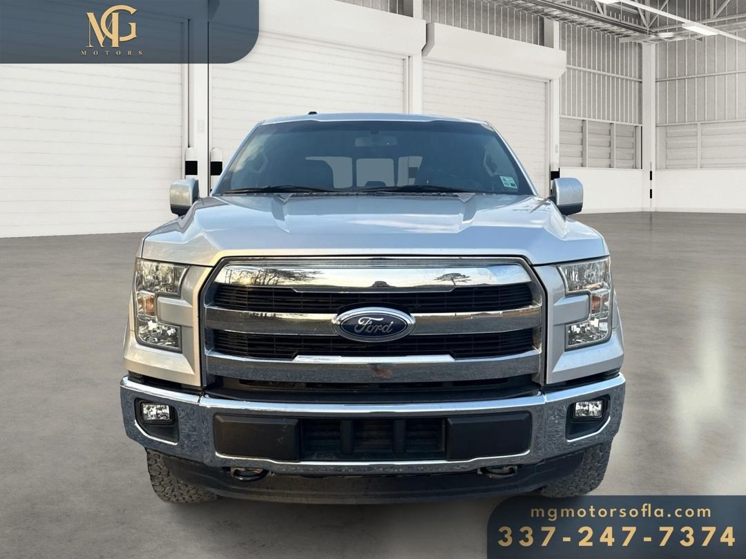 Ford F-150 Lariat SuperCrew 5.5-ft. Bed 4WD 2016