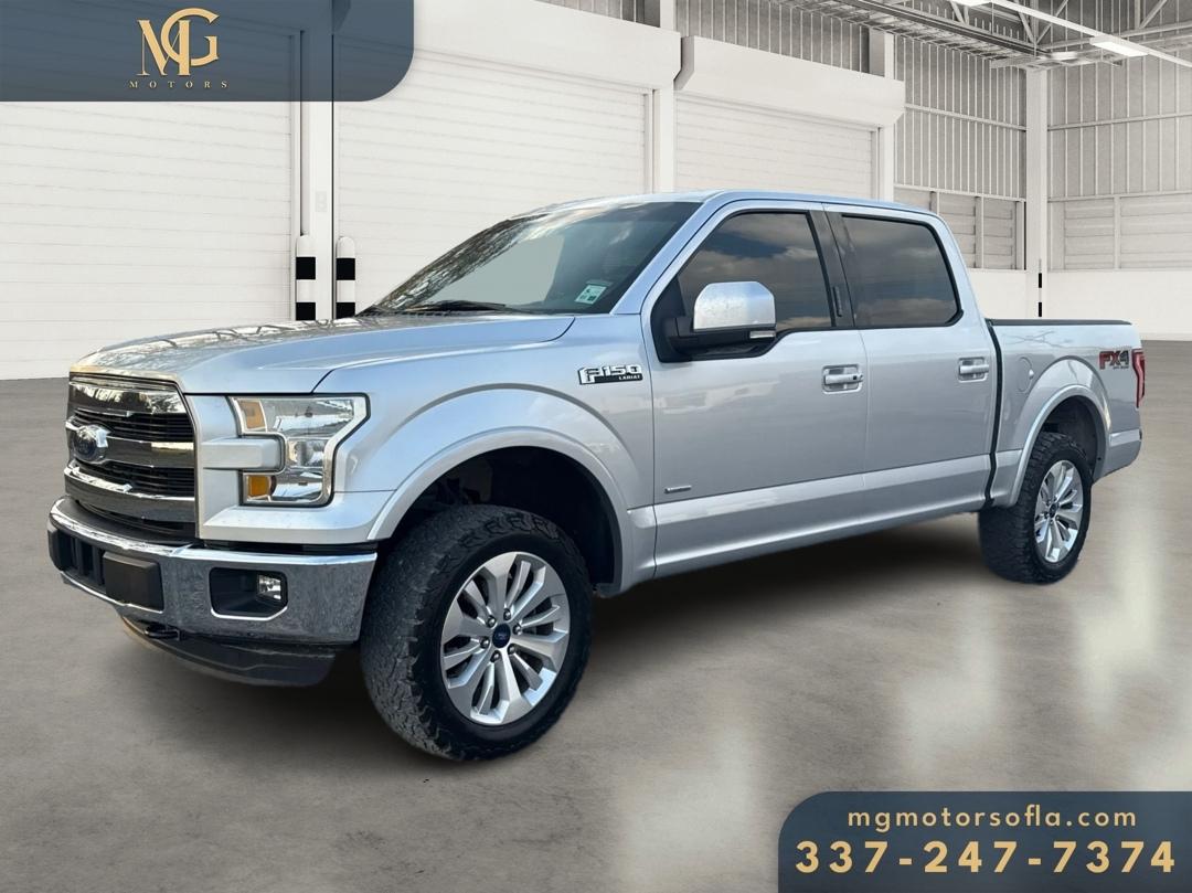 Ford F-150 Lariat SuperCrew 5.5-ft. Bed 4WD 2016