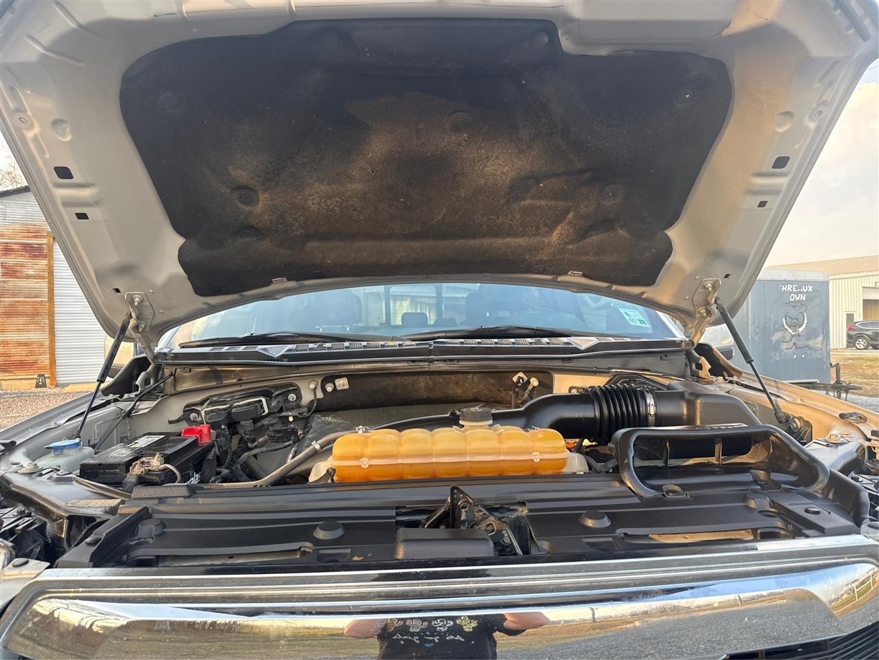 Ford F-150 Lariat SuperCrew 5.5-ft. Bed 4WD 2016