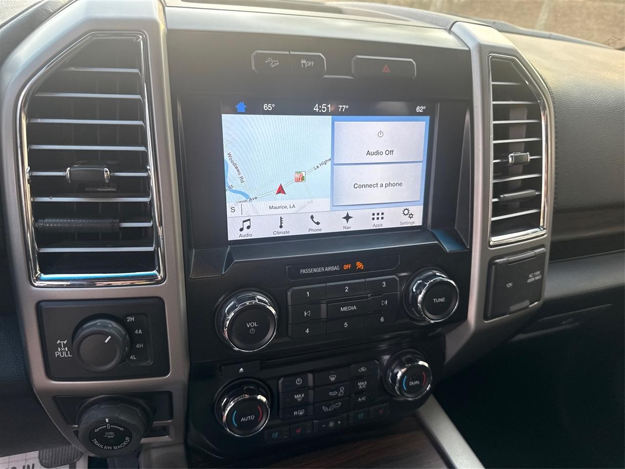 Ford F-150 Lariat SuperCrew 5.5-ft. Bed 4WD 2016