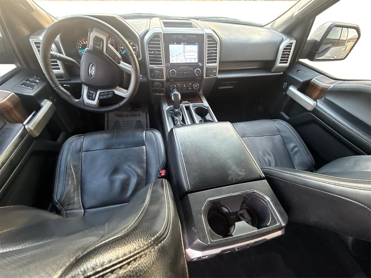 Ford F-150 Lariat SuperCrew 5.5-ft. Bed 4WD 2016