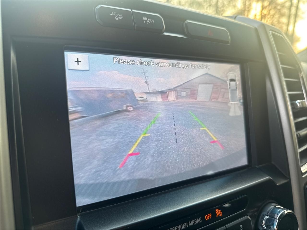 Ford F-150 Lariat SuperCrew 5.5-ft. Bed 4WD 2016