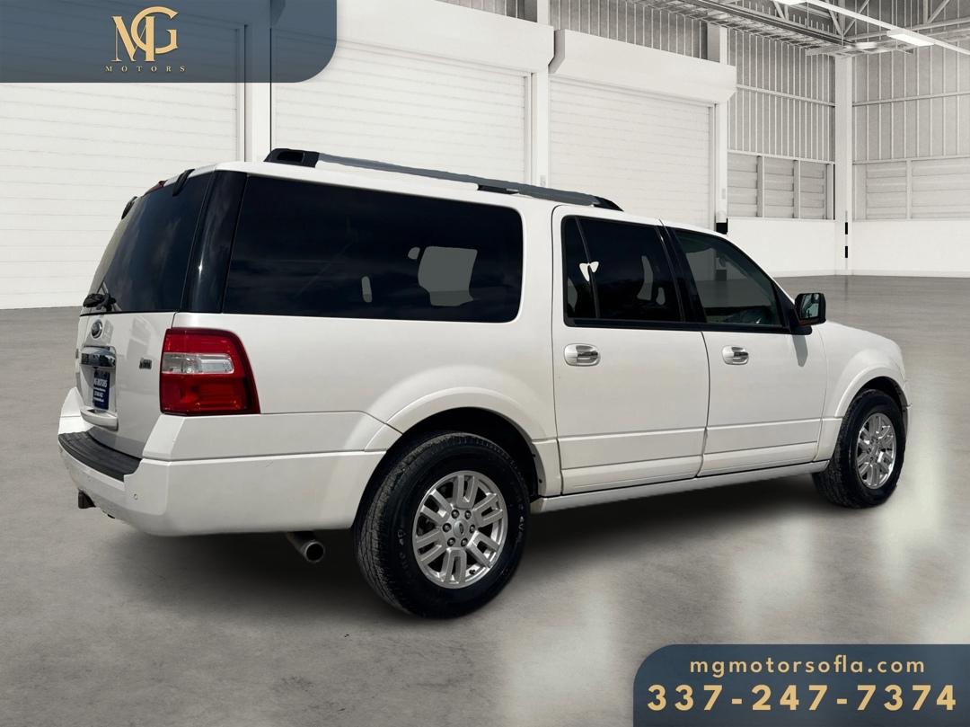 Ford Expedition EL Limited 2WD 2012