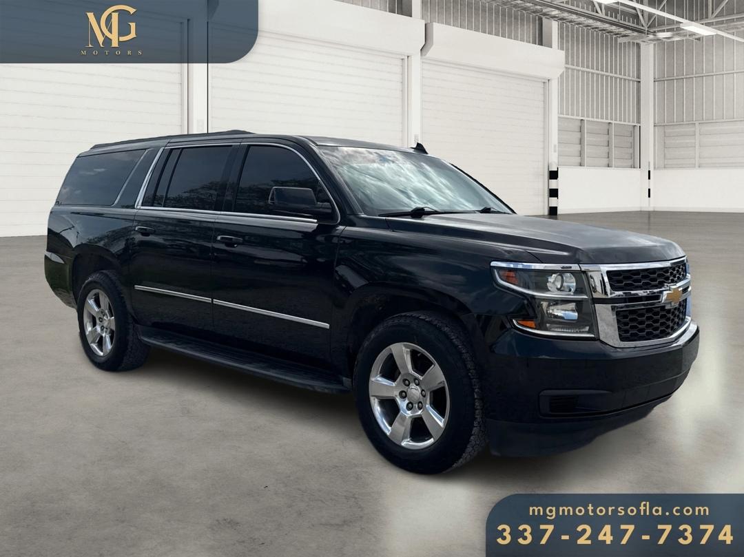 2016 Chevrolet Suburban LS