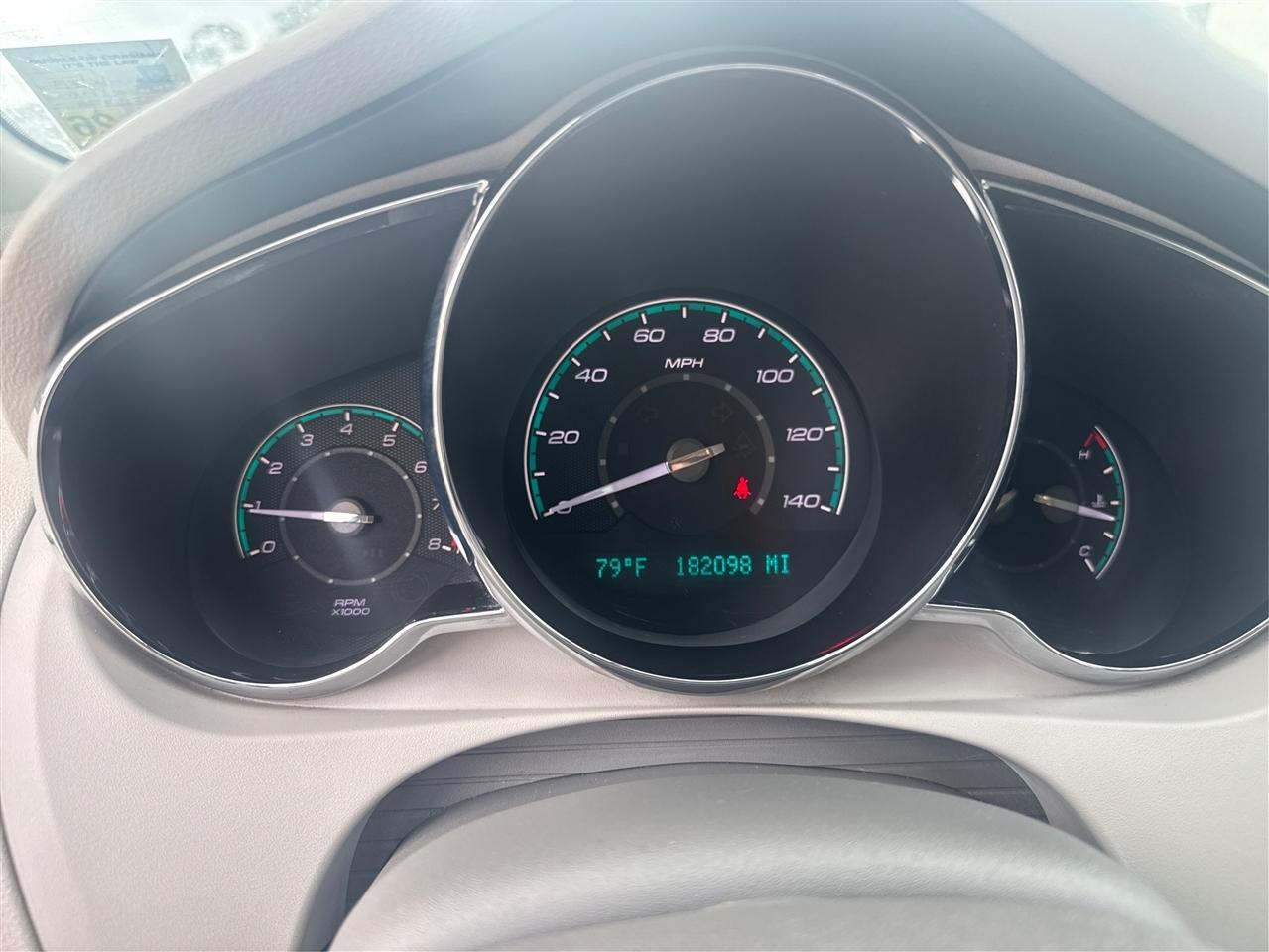 Chevrolet Malibu 1LT 2011