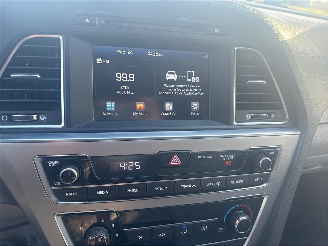 Hyundai Sonata SE 2016