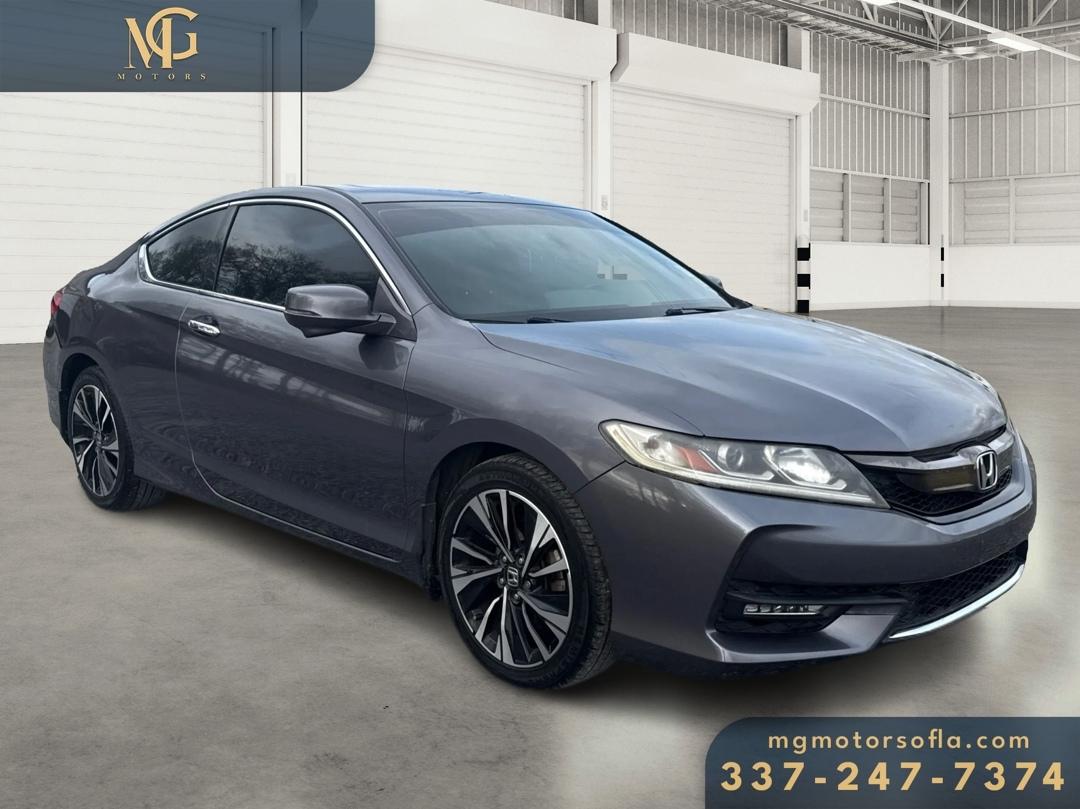 2016 Honda Accord EX-L V6 Coupe