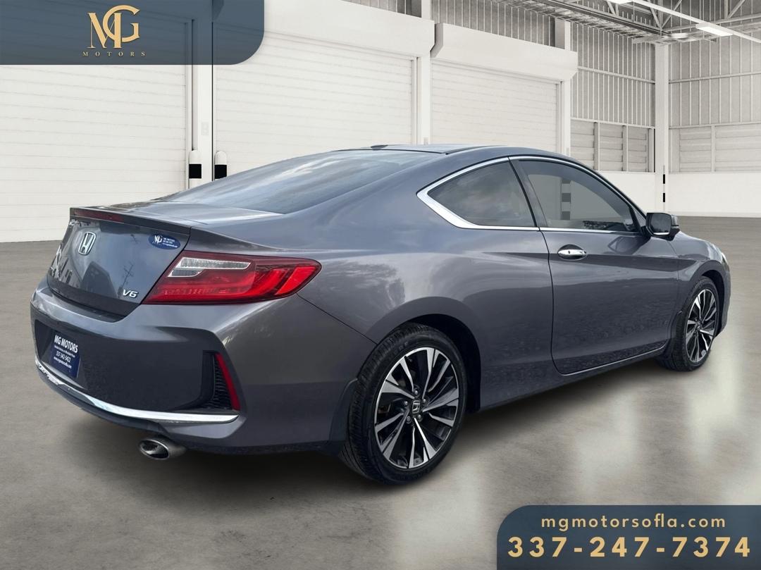 Honda Accord EX-L V6 Coupe 2016