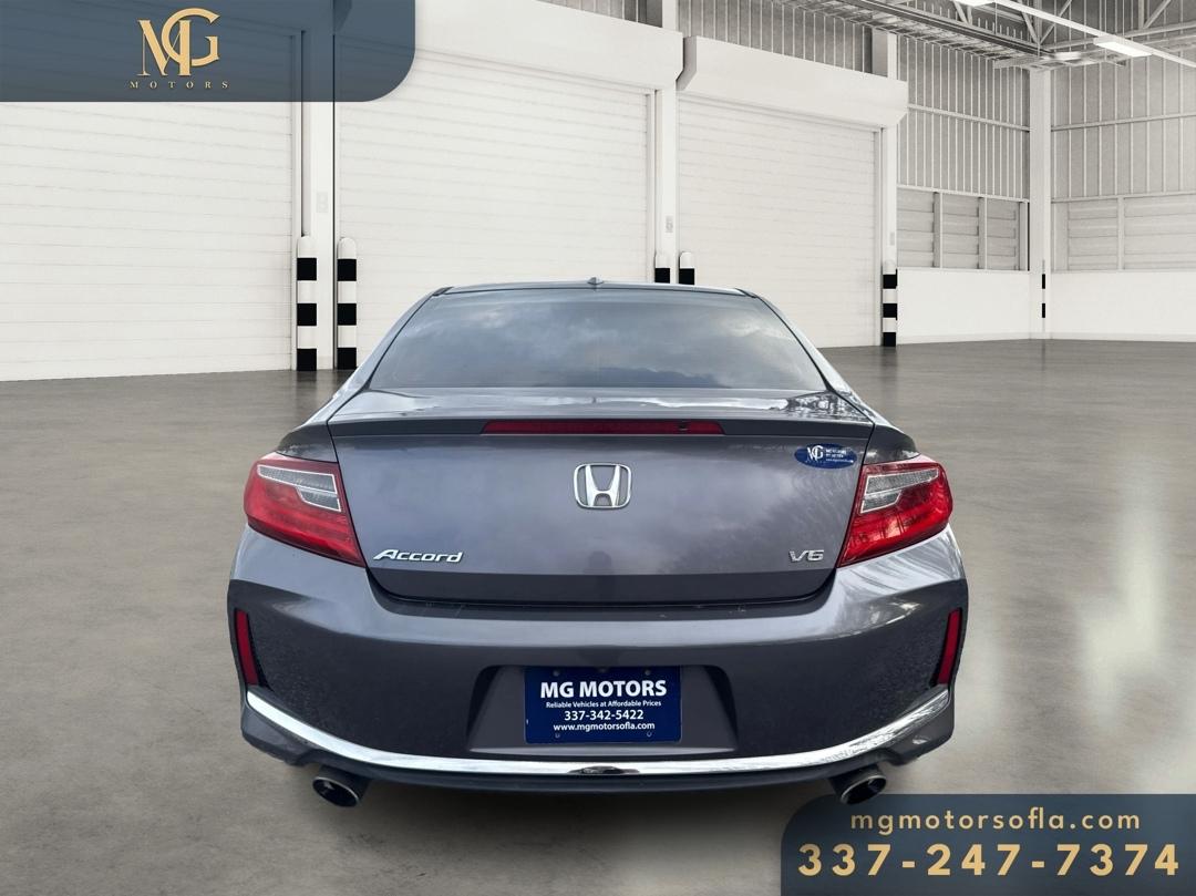 Honda Accord EX-L V6 Coupe 2016