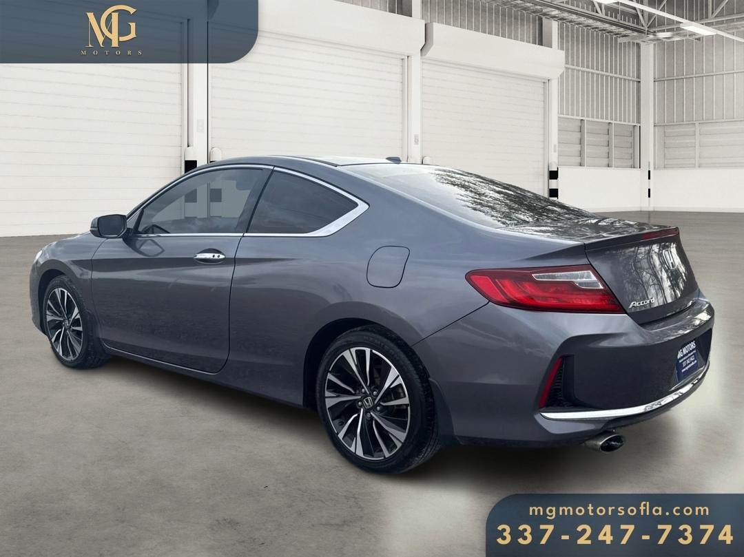 Honda Accord EX-L V6 Coupe 2016