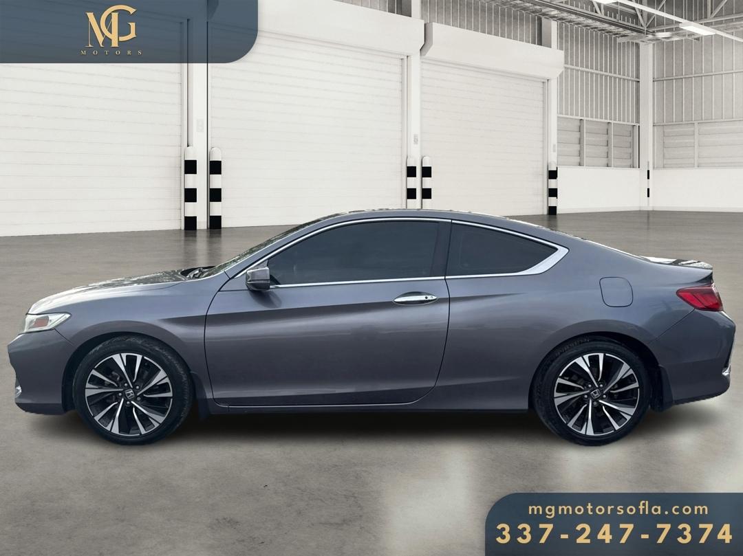 Honda Accord EX-L V6 Coupe 2016