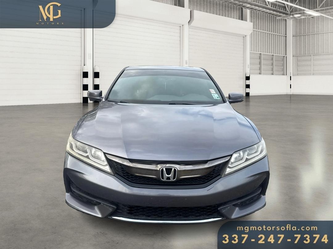 Honda Accord EX-L V6 Coupe 2016