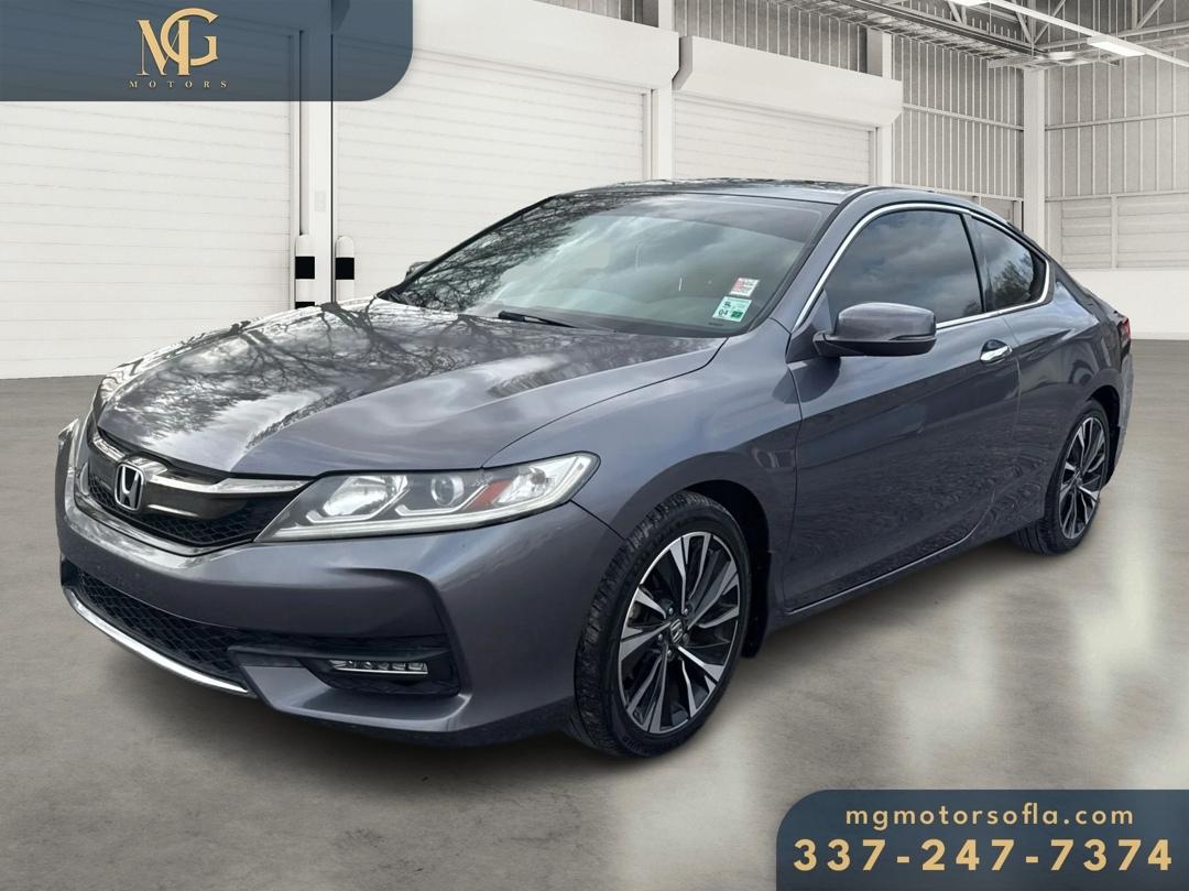 Honda Accord EX-L V6 Coupe 2016