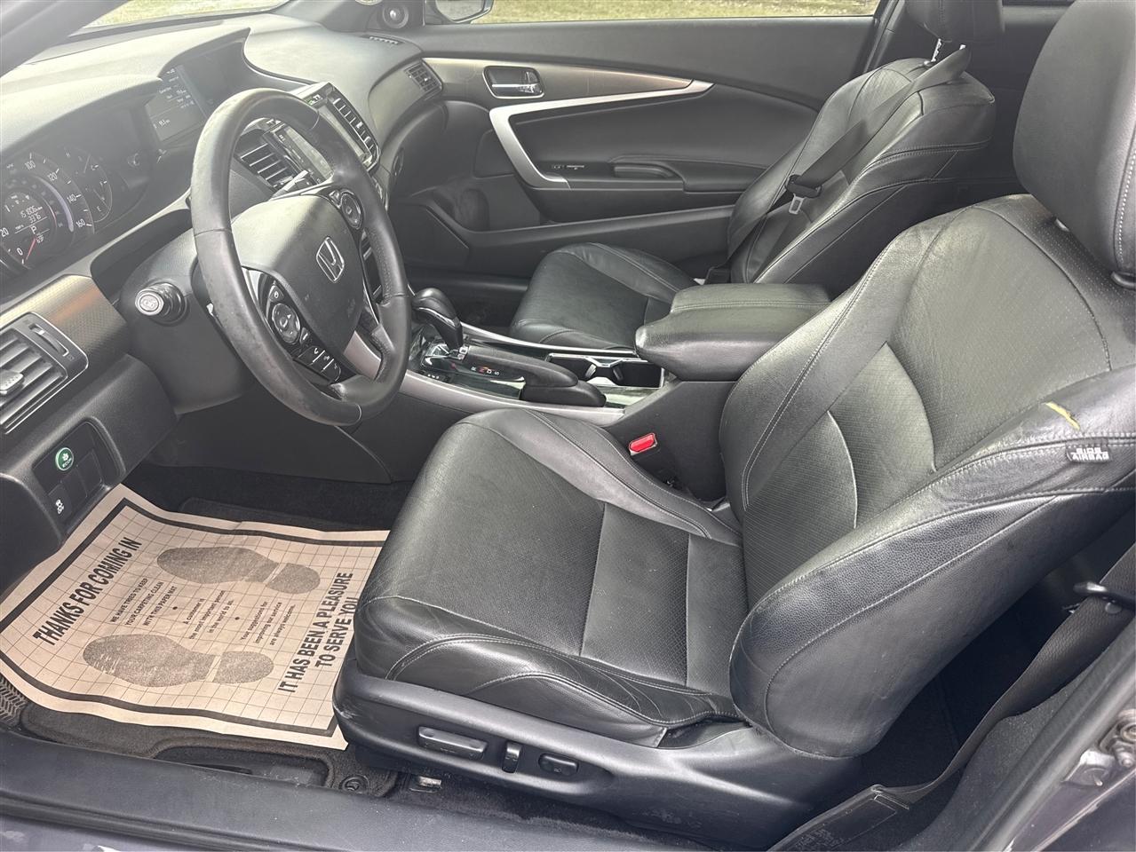 Honda Accord EX-L V6 Coupe 2016