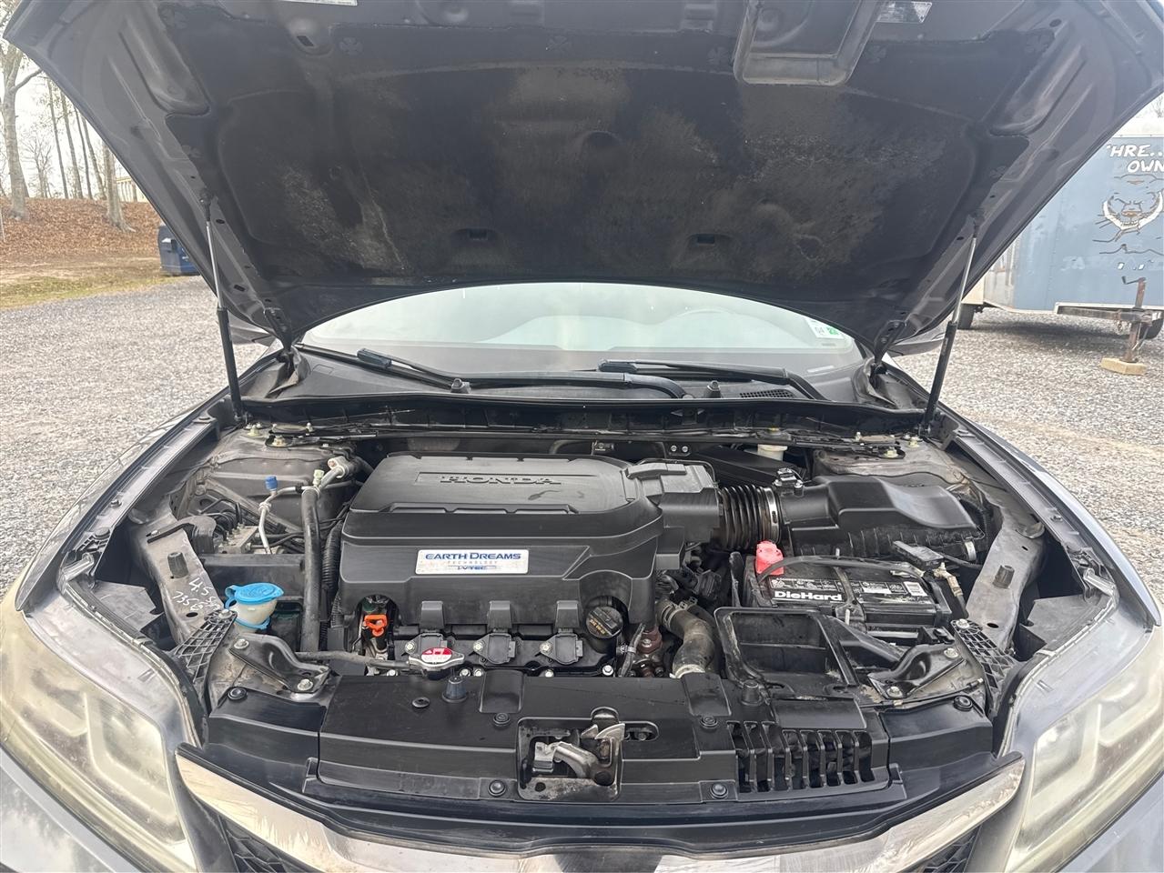 Honda Accord EX-L V6 Coupe 2016