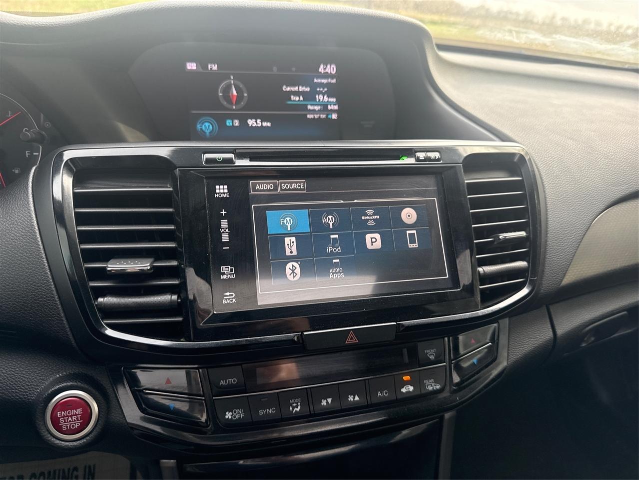 Honda Accord EX-L V6 Coupe 2016