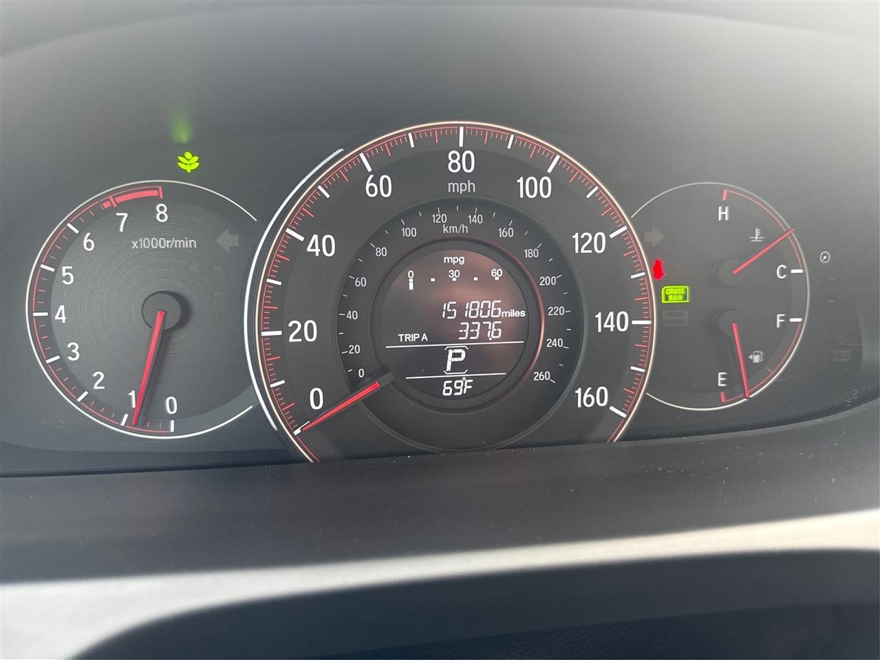 Honda Accord EX-L V6 Coupe 2016