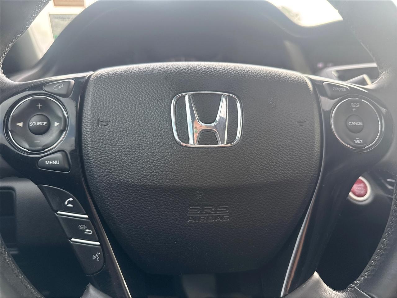Honda Accord EX-L V6 Coupe 2016
