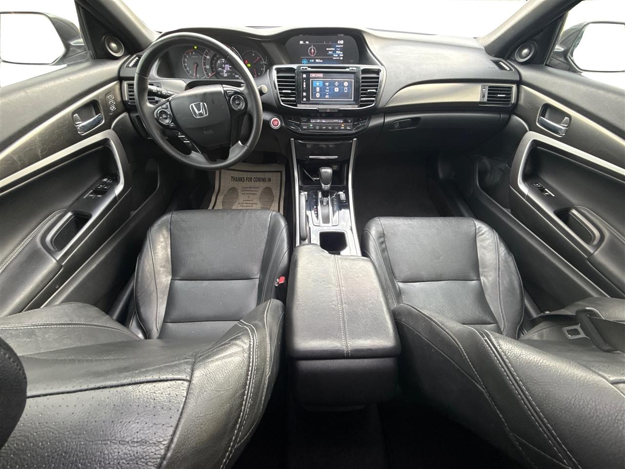 Honda Accord EX-L V6 Coupe 2016