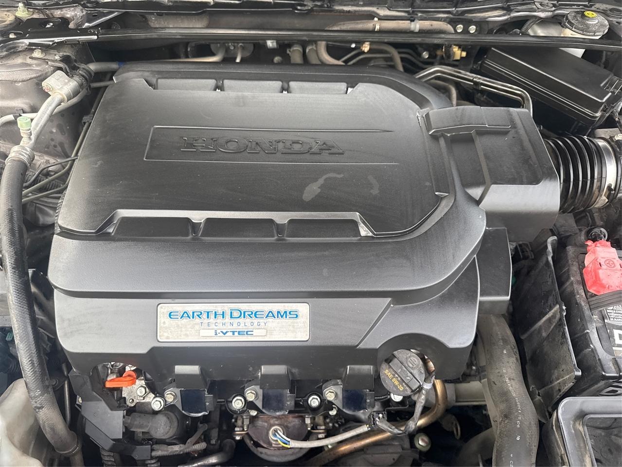 Honda Accord EX-L V6 Coupe 2016