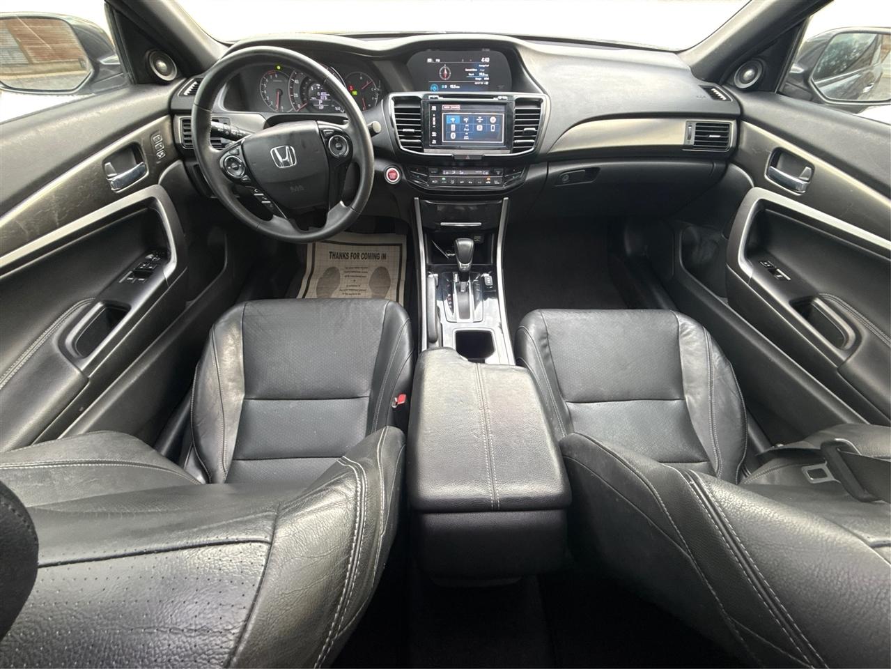 Honda Accord EX-L V6 Coupe 2016