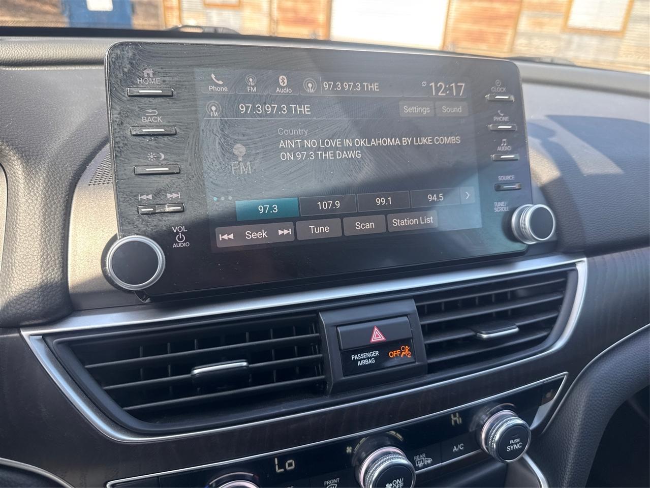 Honda Accord EX 2019