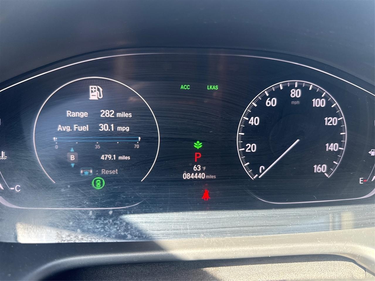 Honda Accord EX 2019