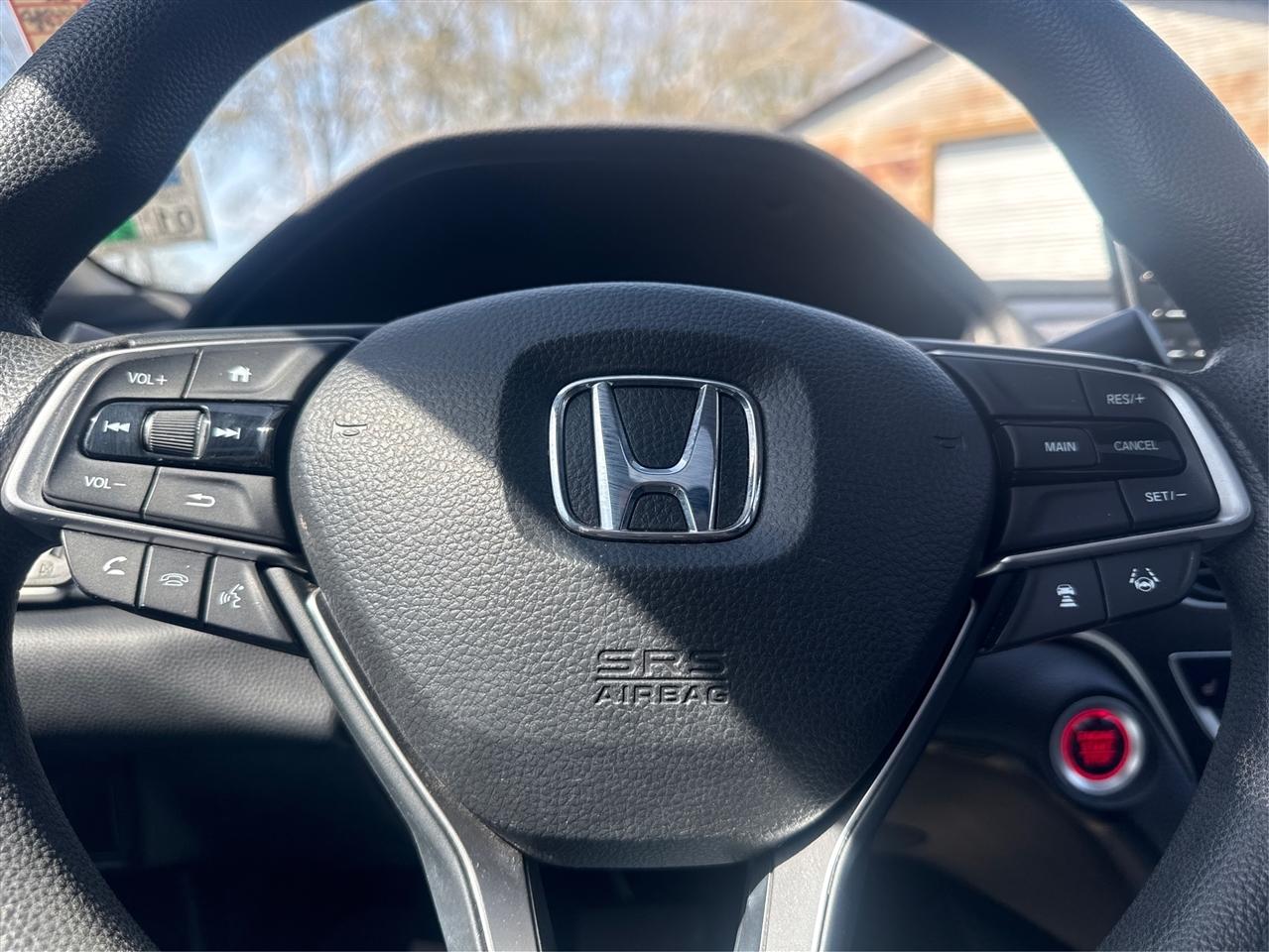 Honda Accord EX 2019