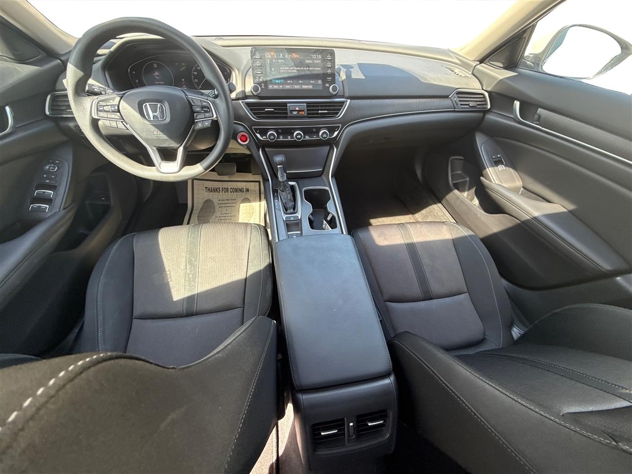 Honda Accord EX 2019