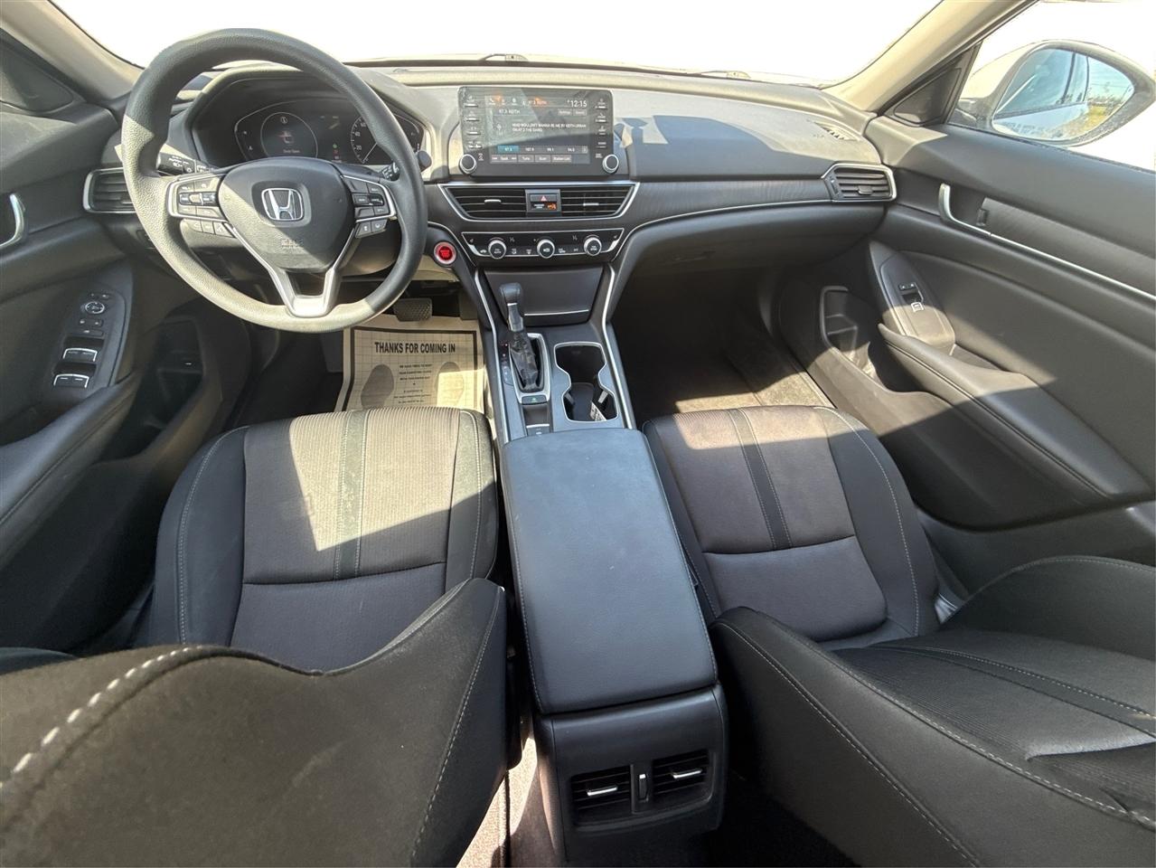 Honda Accord EX 2019