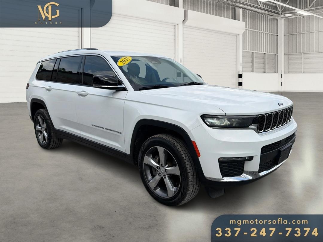 2021 Jeep Grand Cherokee L Limited 2WD