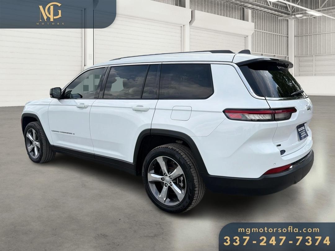 Jeep Grand Cherokee L Limited 2WD 2021