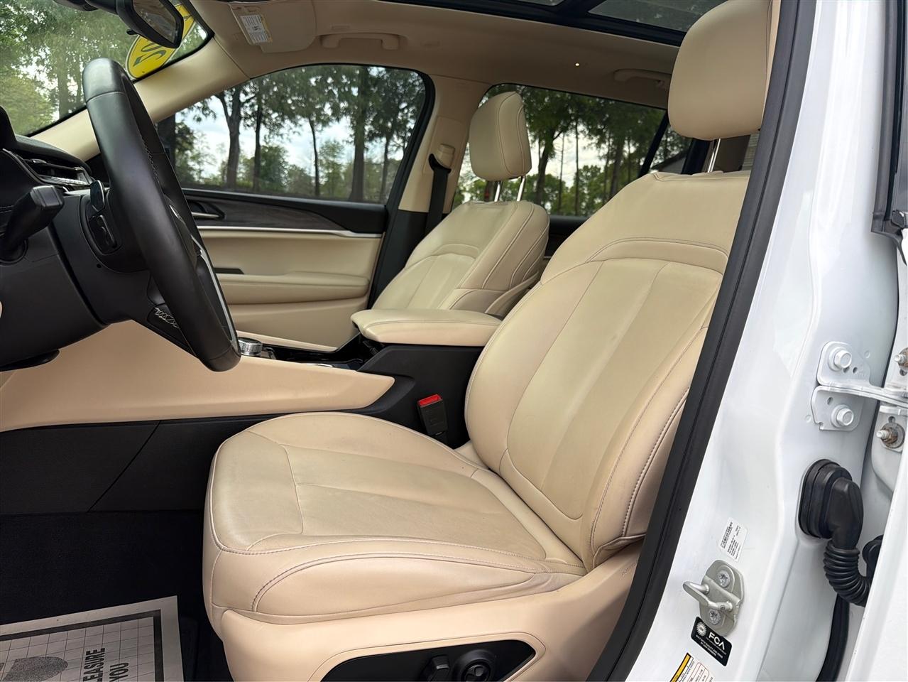 Jeep Grand Cherokee L Limited 2WD 2021