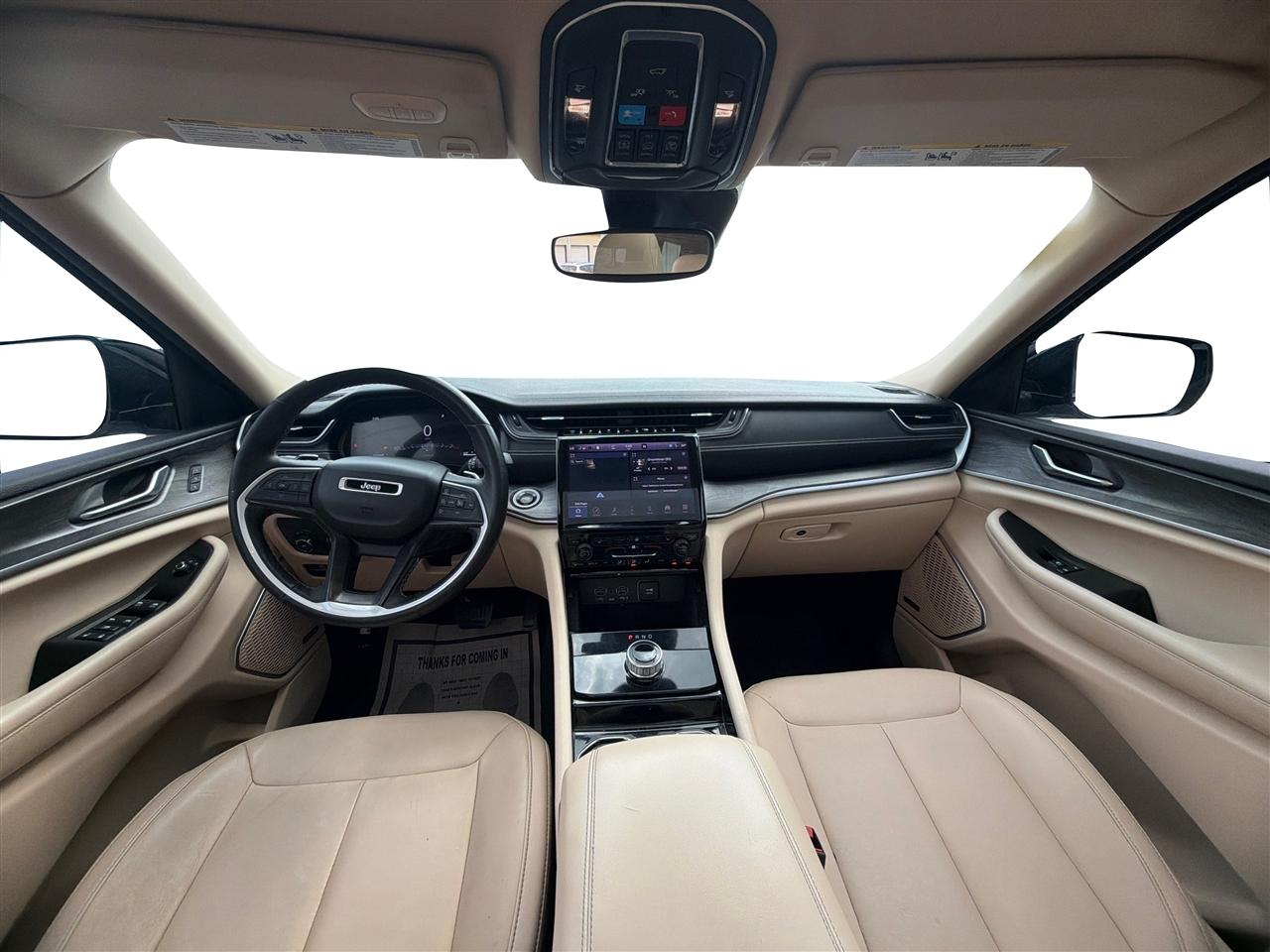 Jeep Grand Cherokee L Limited 2WD 2021