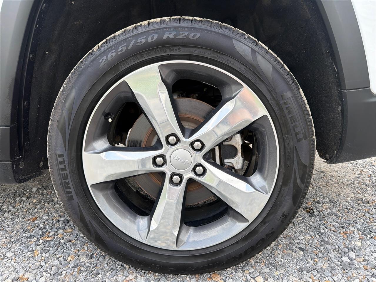 Jeep Grand Cherokee L Limited 2WD 2021