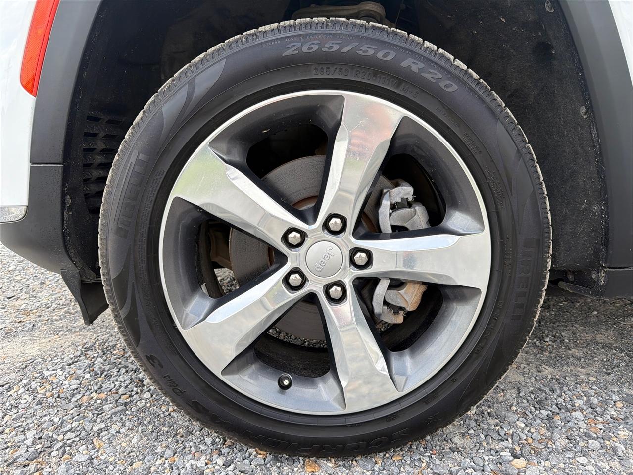 Jeep Grand Cherokee L Limited 2WD 2021