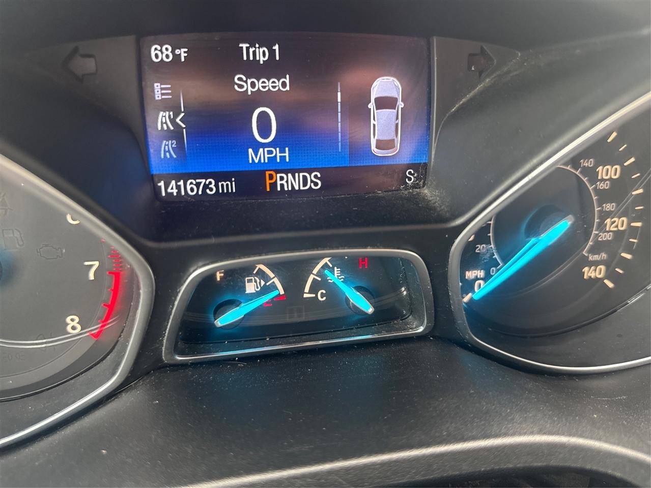 Ford Escape S FWD 2017