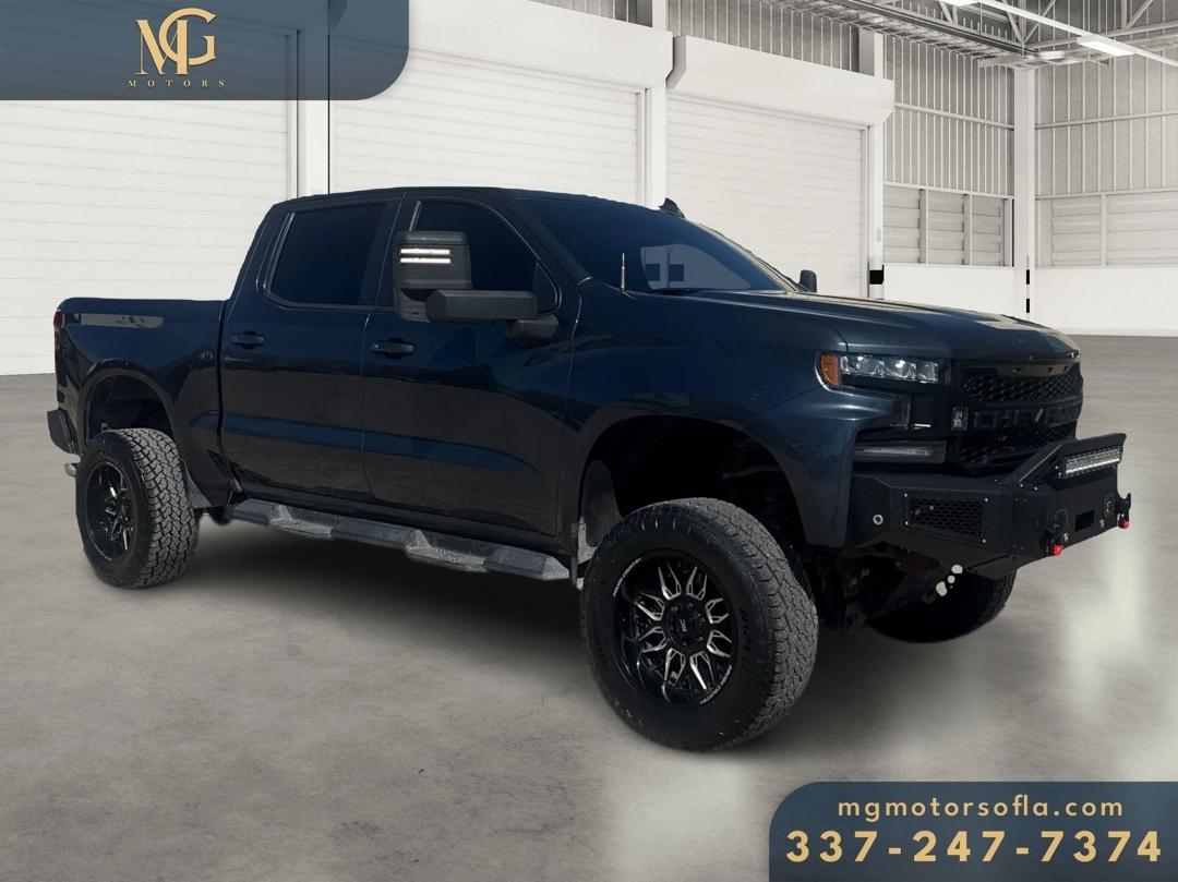 2020 Chevrolet Silverado 1500 LT Crew Cab 2WD