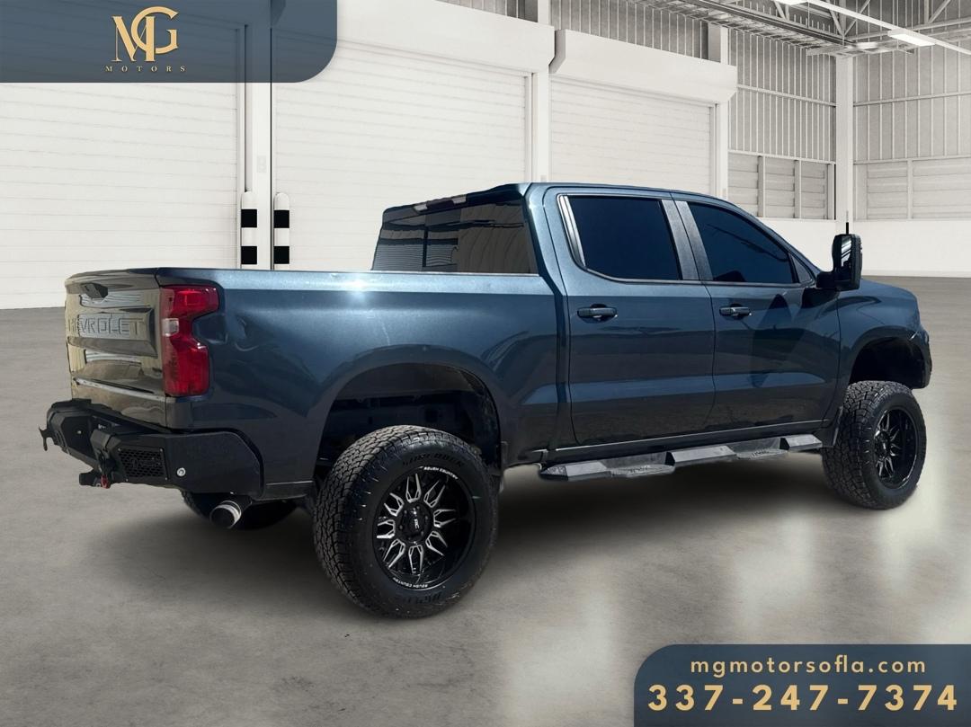 Chevrolet Silverado 1500 LT Crew Cab 2WD 2020