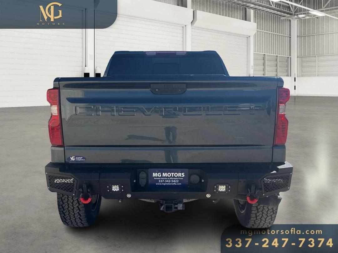 Chevrolet Silverado 1500 LT Crew Cab 2WD 2020
