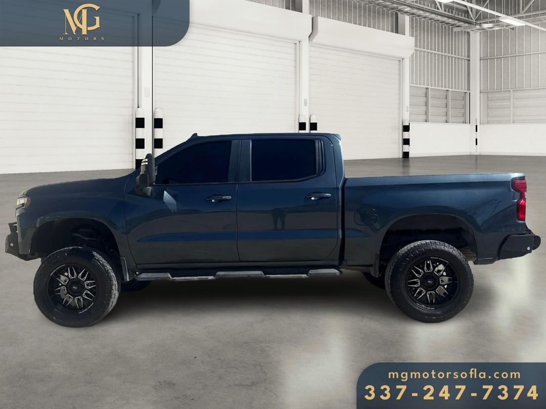 Chevrolet Silverado 1500 LT Crew Cab 2WD 2020