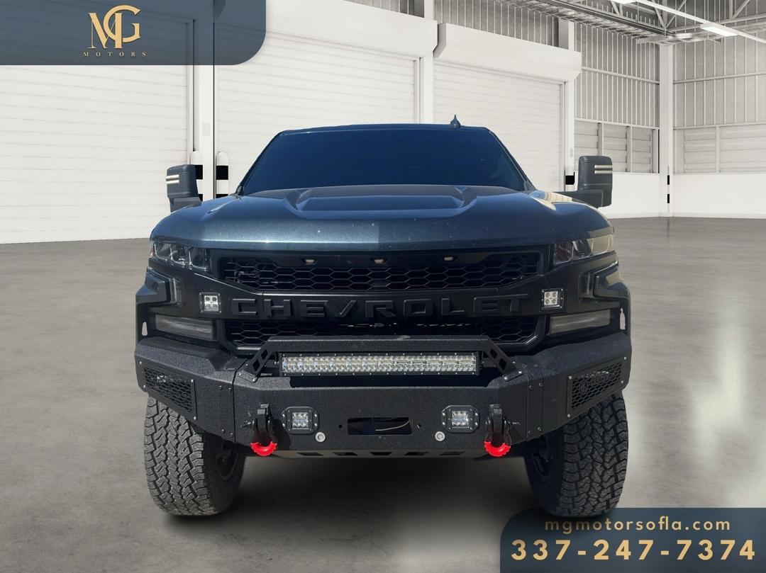 Chevrolet Silverado 1500 LT Crew Cab 2WD 2020