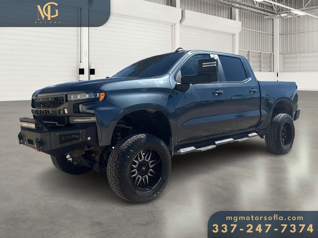 Chevrolet Silverado 1500 LT Crew Cab 2WD 2020