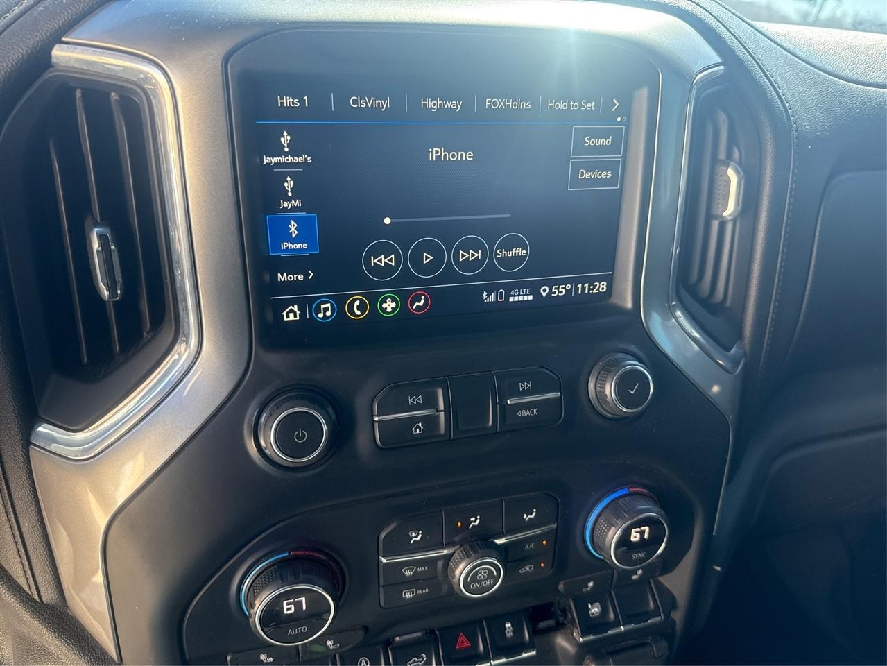 Chevrolet Silverado 1500 LT Crew Cab 2WD 2020