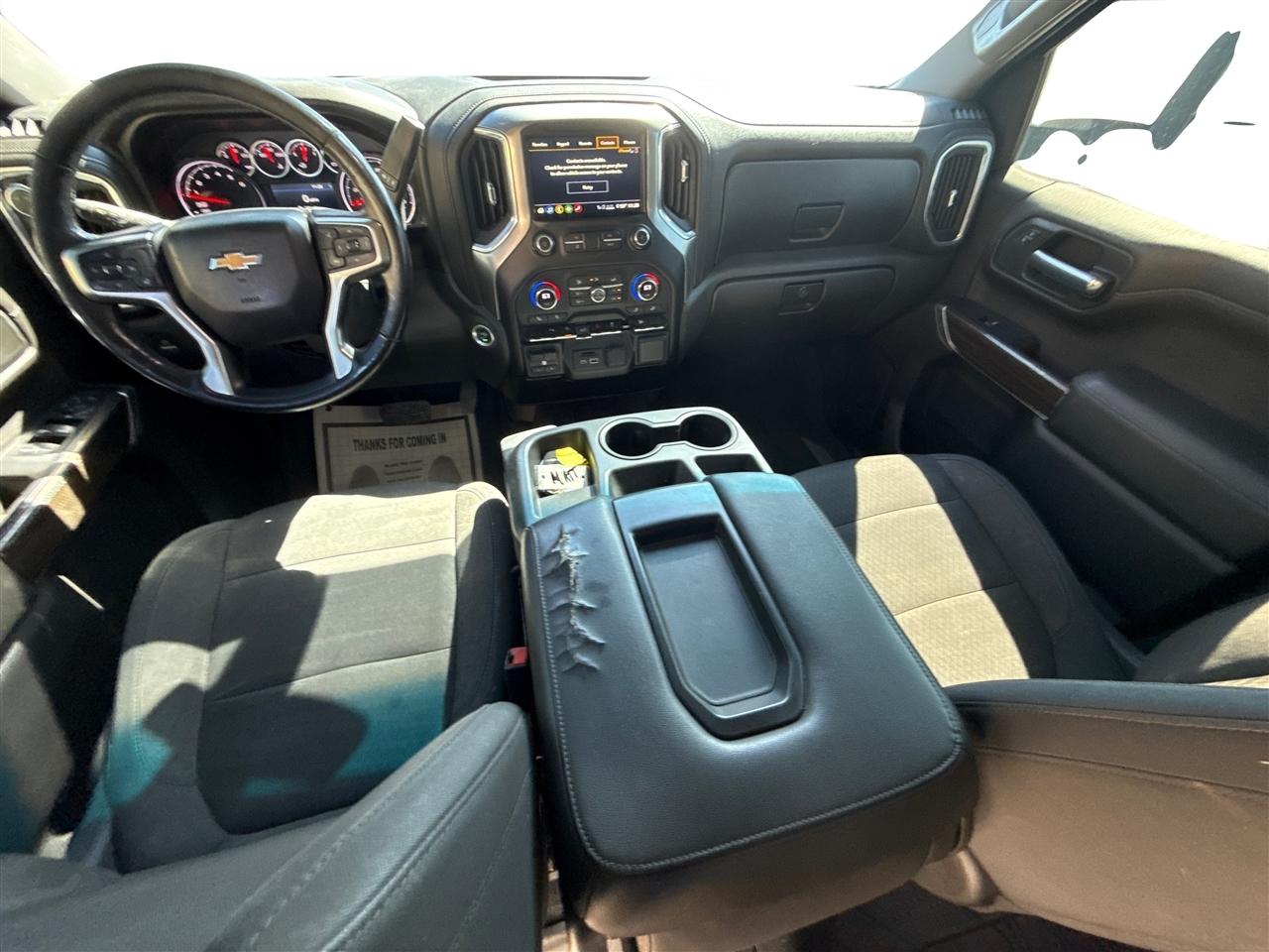 Chevrolet Silverado 1500 LT Crew Cab 2WD 2020