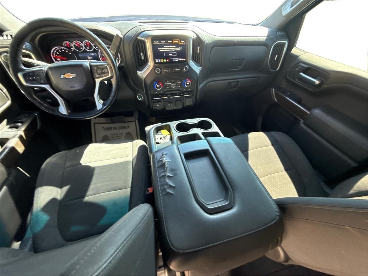 Chevrolet Silverado 1500 LT Crew Cab 2WD 2020