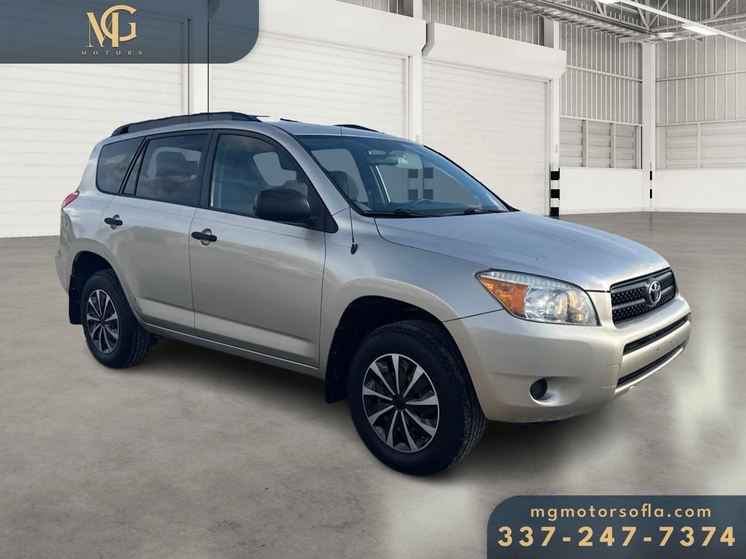 2008 Toyota RAV4 Base I4 2WD
