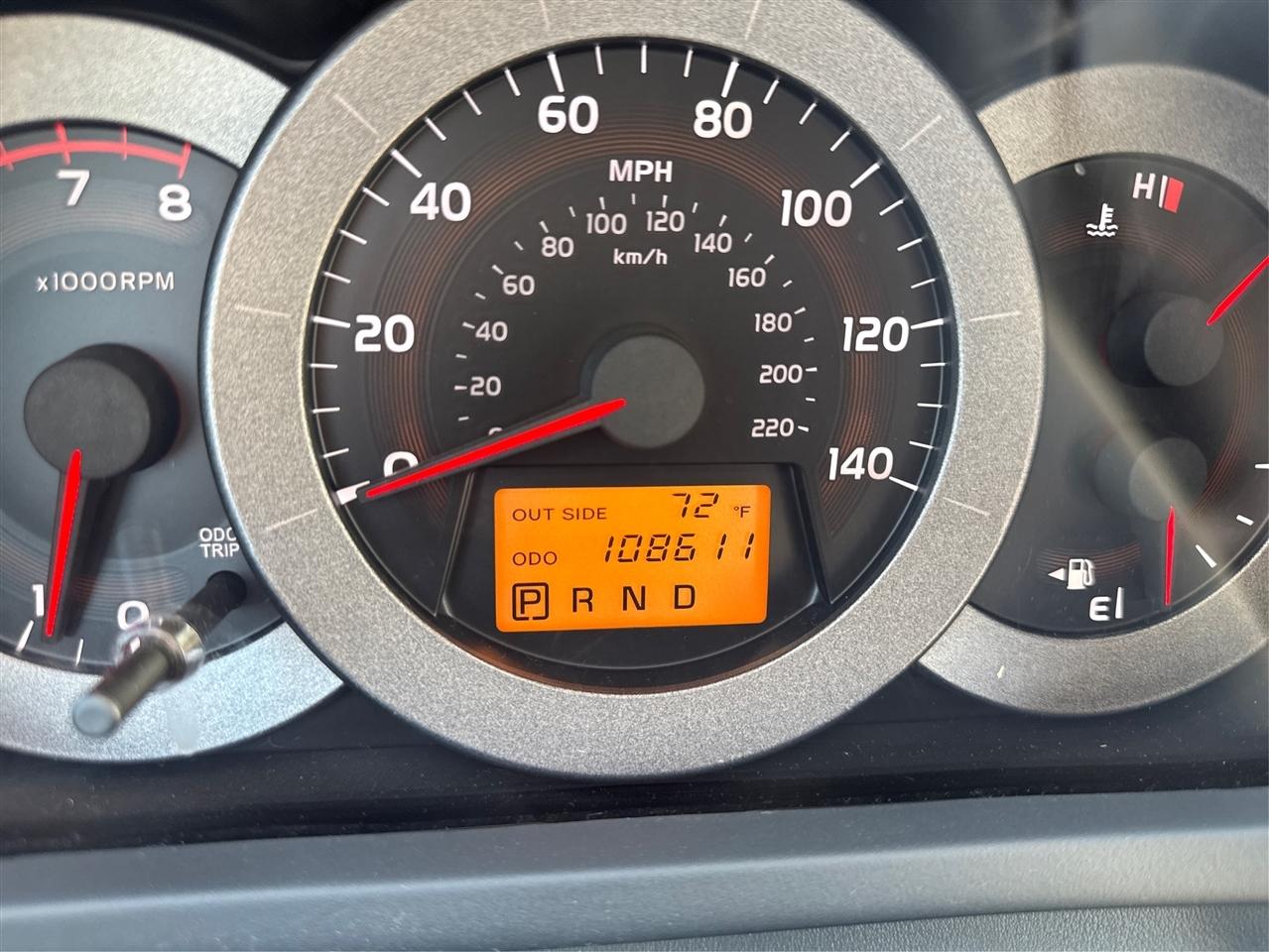 Toyota RAV4 Base I4 2WD 2008