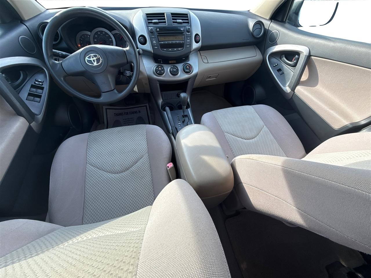 Toyota RAV4 Base I4 2WD 2008