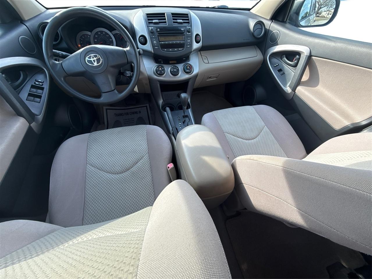 Toyota RAV4 Base I4 2WD 2008
